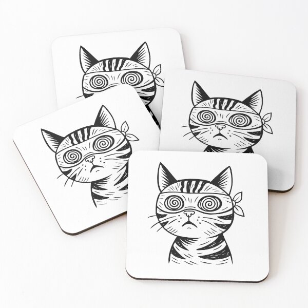Item preview, Hipnotized Ninja Cat designed and sold by Nope Cats.