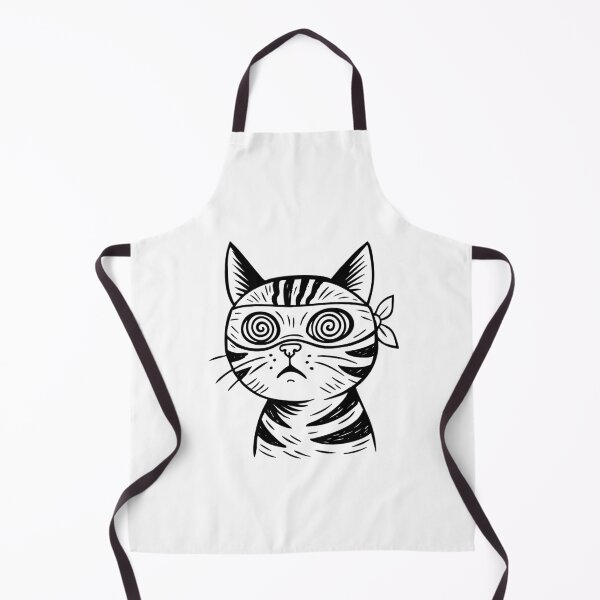 Item preview, Hipnotized Ninja Cat designed and sold by Nope Cats.