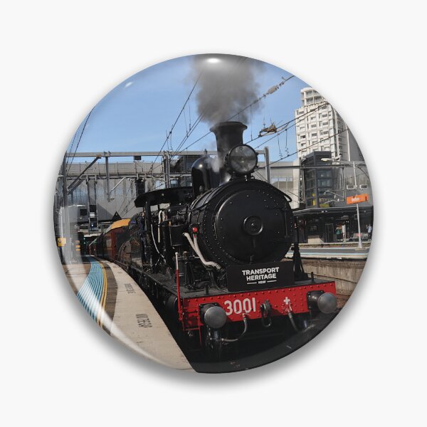 Item preview, 3001: A Steam Odyssey, Redfern Station, Australia 20251005 designed and sold by muz2142.