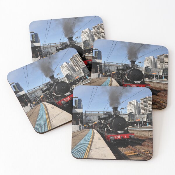 Item preview, 3001: A Steam Odyssey, Redfern Station, Australia 20251005 designed and sold by muz2142.