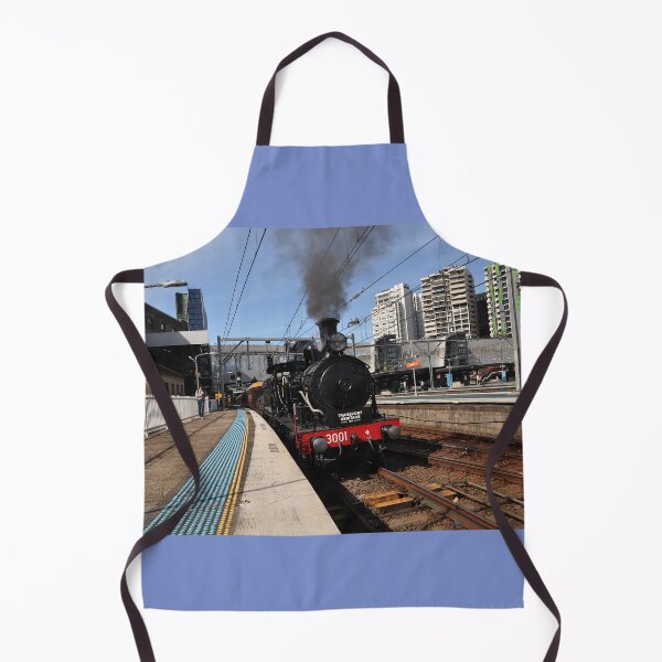 Item preview, 3001: A Steam Odyssey, Redfern Station, Australia 20251005 designed and sold by muz2142.
