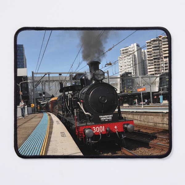 Item preview, 3001: A Steam Odyssey, Redfern Station, Australia 20251005 designed and sold by muz2142.