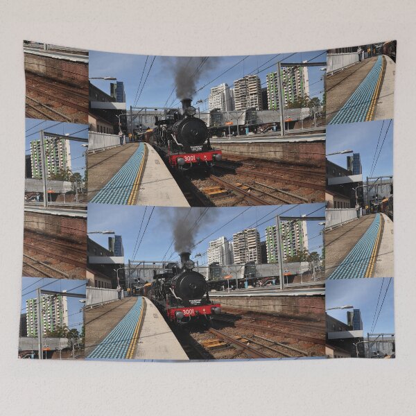 Item preview, 3001: A Steam Odyssey, Redfern Station, Australia 20251005 designed and sold by muz2142.