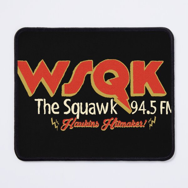 Item preview, WSQK The Squawk Radio  designed and sold by delllsdesigns.