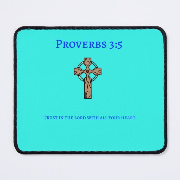 Item preview, Trust in the Lord – Proverbs 3:5 designed and sold by LynnLLewis.