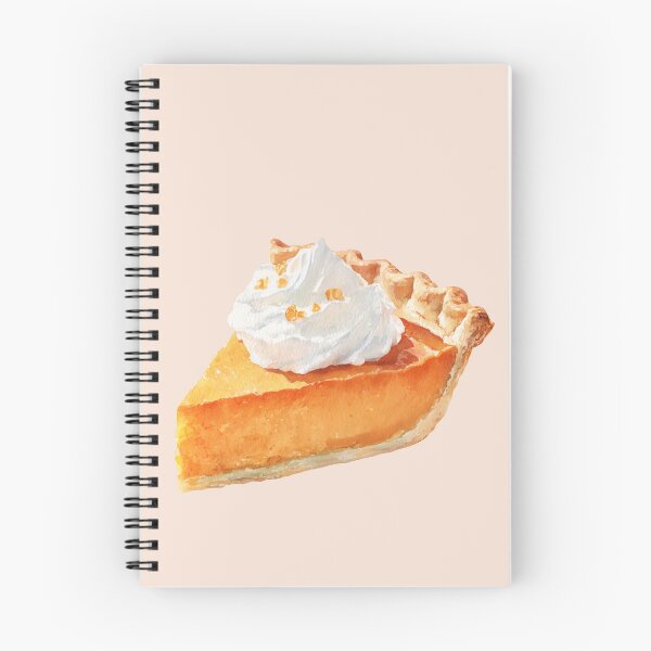 Item preview, Slice of Pumpkin Pie with Whipped Cream designed and sold by Violet Peonies.