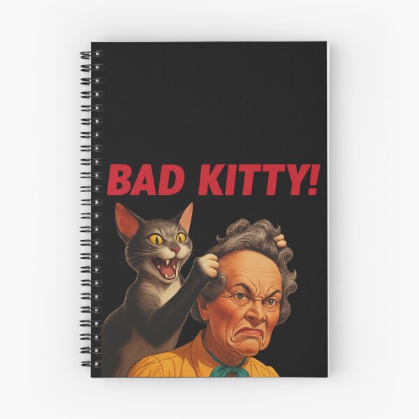 Item preview, Bad Kitty! designed and sold by Cats and Other Things.