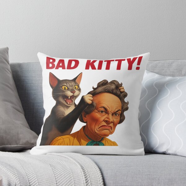 Item preview, Bad Kitty! designed and sold by Cats and Other Things.