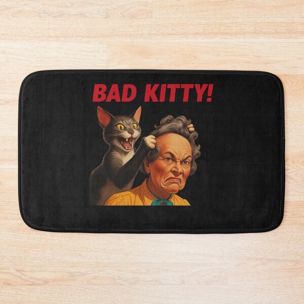 Item preview, Bad Kitty! designed and sold by Cats and Other Things.