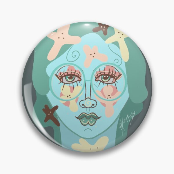 Item preview, Anemone Mauvais designed and sold by katmakesthings.