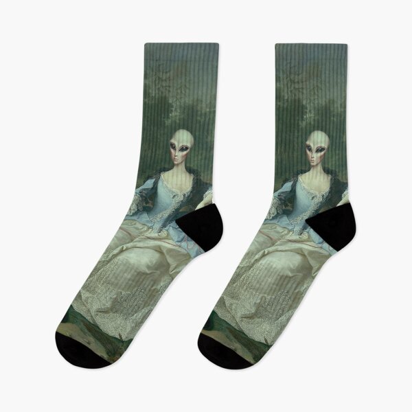 Item preview, Count Giacomo Durazzo and Ernestine Aloisia Ungnad von Weissenwolff, with Earthly canines designed and sold by Melissa DuBow.