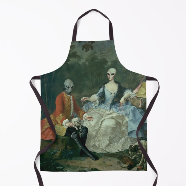 Item preview, Count Giacomo Durazzo and Ernestine Aloisia Ungnad von Weissenwolff, with Earthly canines designed and sold by Melissa DuBow.