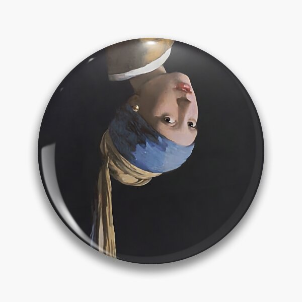 Item preview, Upside Down Pearl Earring Classic Parody designed and sold by 2112Shop.