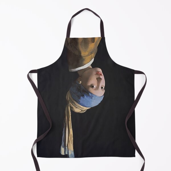 Item preview, Upside Down Pearl Earring Classic Parody designed and sold by 2112Shop.