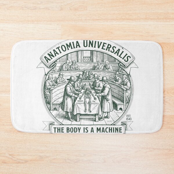 Item preview, Dark Academia-Anatomia Universalis EST 1543 designed and sold by w66aboo.