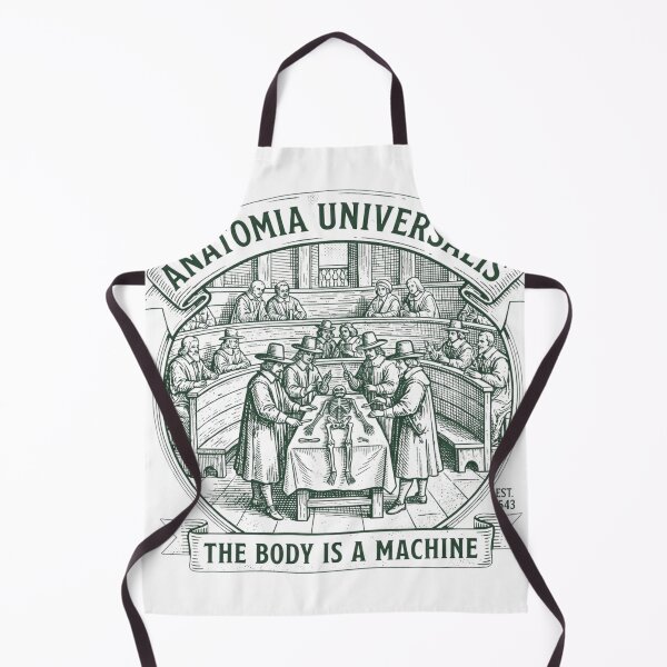 Item preview, Dark Academia-Anatomia Universalis EST 1543 designed and sold by w66aboo.