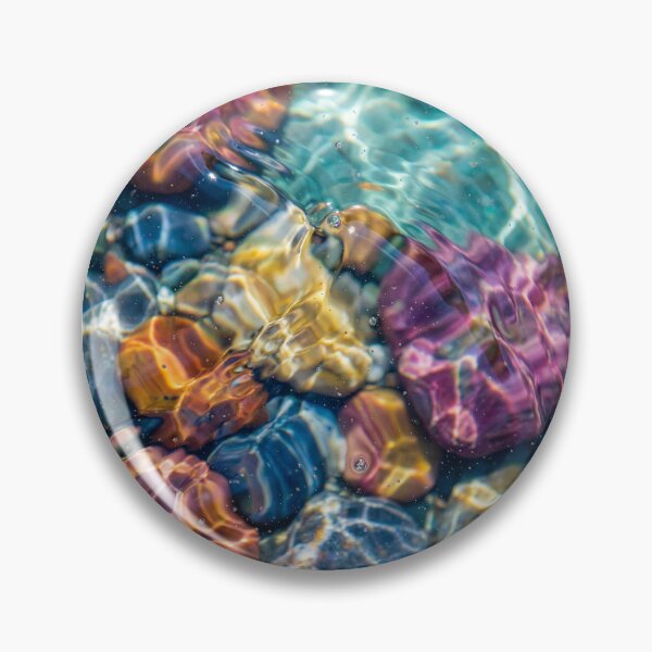 Item preview, Abstract Rocks Underwater designed and sold by Tridentulus.