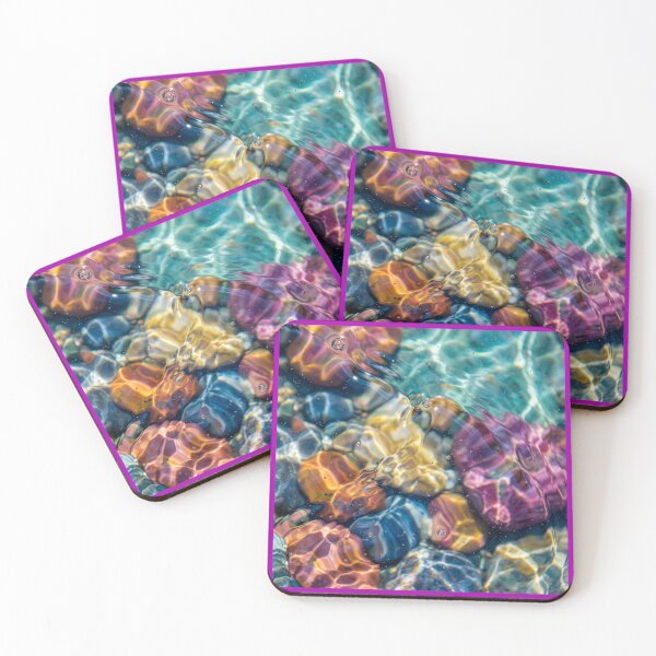 Item preview, Abstract Rocks Underwater designed and sold by Tridentulus.