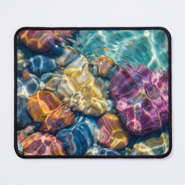 Item preview, Abstract Rocks Underwater designed and sold by Tridentulus.