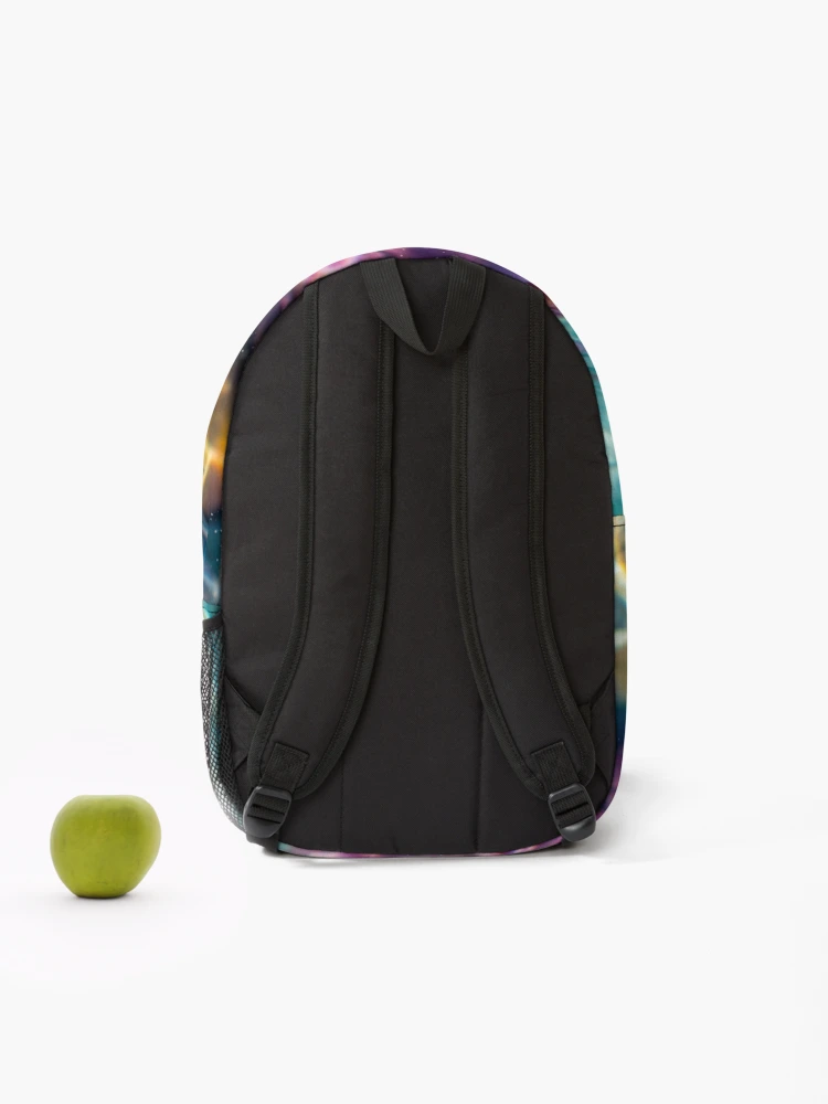 Thumbnail 2 of 3, Backpack, Abstract Rocks Underwater designed and sold by Tridentulus.