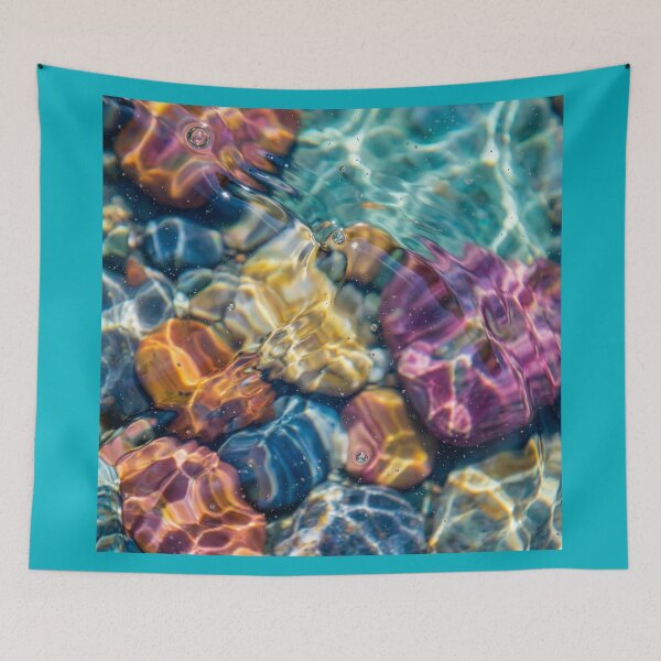 Item preview, Abstract Rocks Underwater designed and sold by Tridentulus.