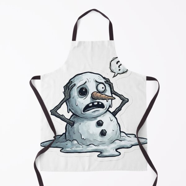 Item preview, Existential Crisis Snowman Meltdown Winter designed and sold by StickyGuys.