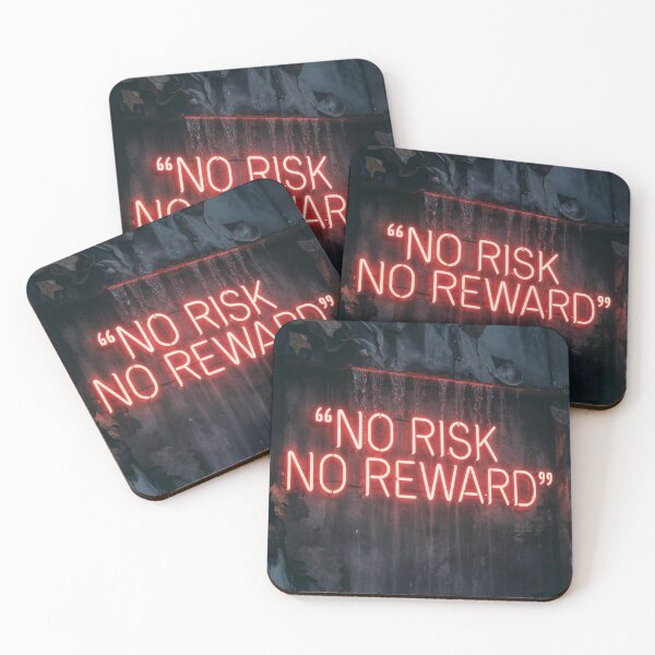 Item preview, "No Risk No Reward" Motivational designed and sold by JustBigggie.