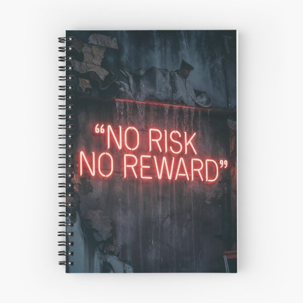 Item preview, "No Risk No Reward" Motivational designed and sold by JustBigggie.