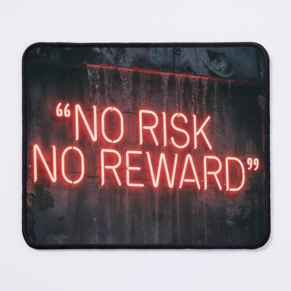 Item preview, "No Risk No Reward" Motivational designed and sold by JustBigggie.
