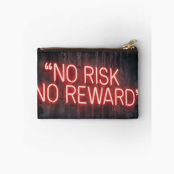Item preview, "No Risk No Reward" Motivational designed and sold by JustBigggie.