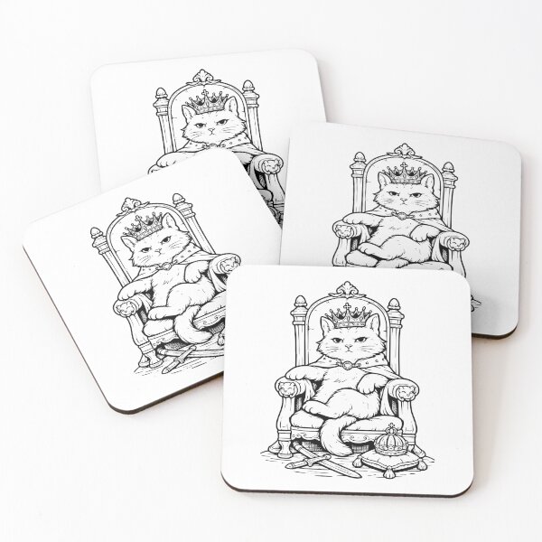 Item preview, The Cat Who Rules designed and sold by OlyaMolli.