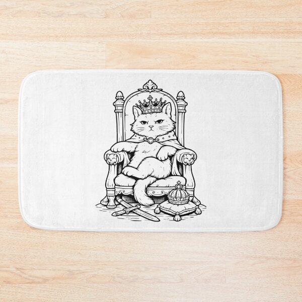 Item preview, The Cat Who Rules designed and sold by OlyaMolli.