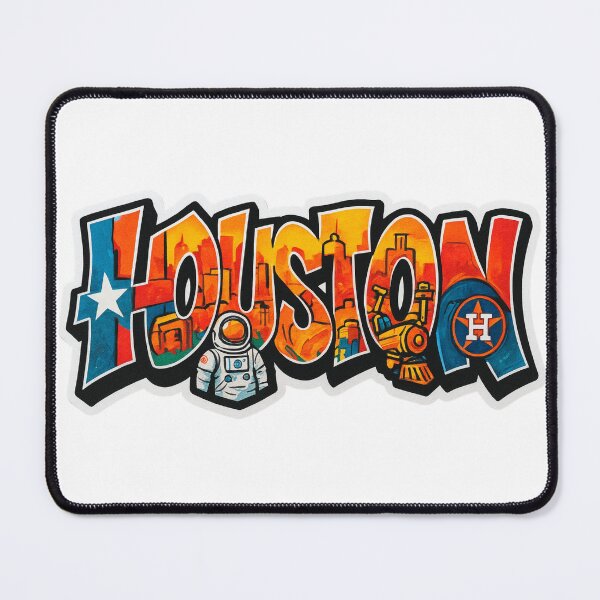 Item preview, Houston  designed and sold by Byte Sized Artworks.