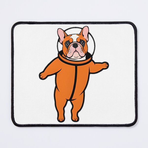 Item preview, French Bulldog Astronaut in Space designed and sold by SunkenCost.