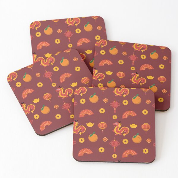 Item preview, Chinese New Year Pattern designed and sold by natalielaf.