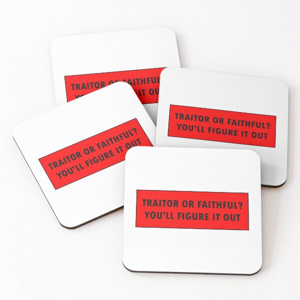 Item preview, Traitor Or Faithful designed and sold by ESCPOKEMONFAN.