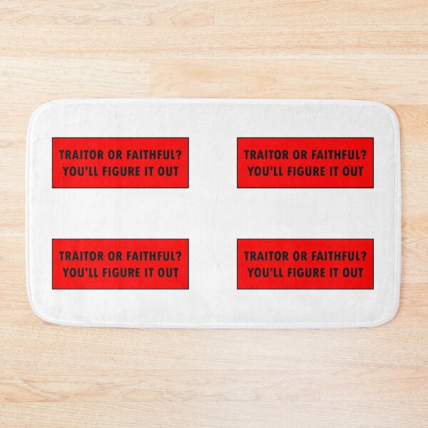 Item preview, Traitor Or Faithful designed and sold by ESCPOKEMONFAN.