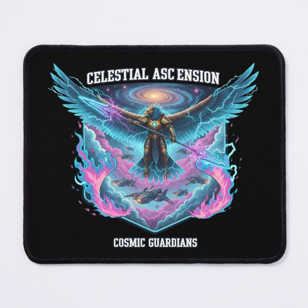 Item preview, Ares Cosmic Division: Celestial Ascension – Galactic Guardian Elite – Premium 2026/2027 Art designed and sold by AresForge.