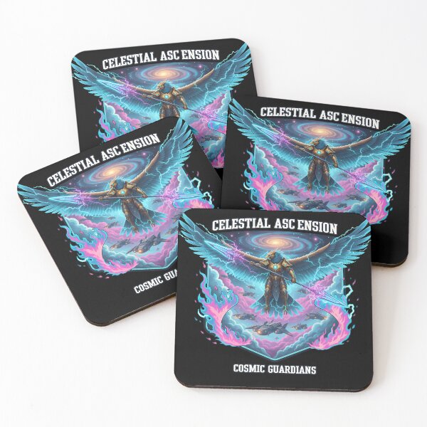 Item preview, Ares Cosmic Division: Celestial Ascension – Galactic Guardian Elite – Premium 2026/2027 Art designed and sold by AresForge.
