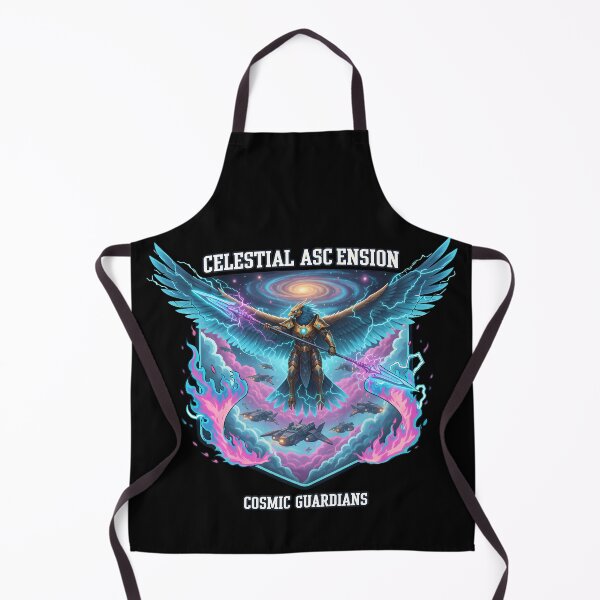 Item preview, Ares Cosmic Division: Celestial Ascension – Galactic Guardian Elite – Premium 2026/2027 Art designed and sold by AresForge.