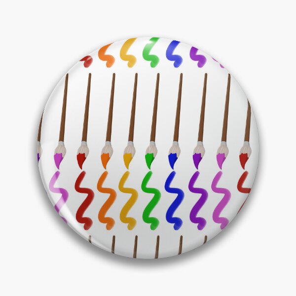 Item preview, Pride Brushstrokes  designed and sold by CreateMayhem.