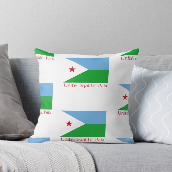 Item preview, Unité, Égalité, Paix - Djibouti Pride Djibouti Design designed and sold by DjibProp.