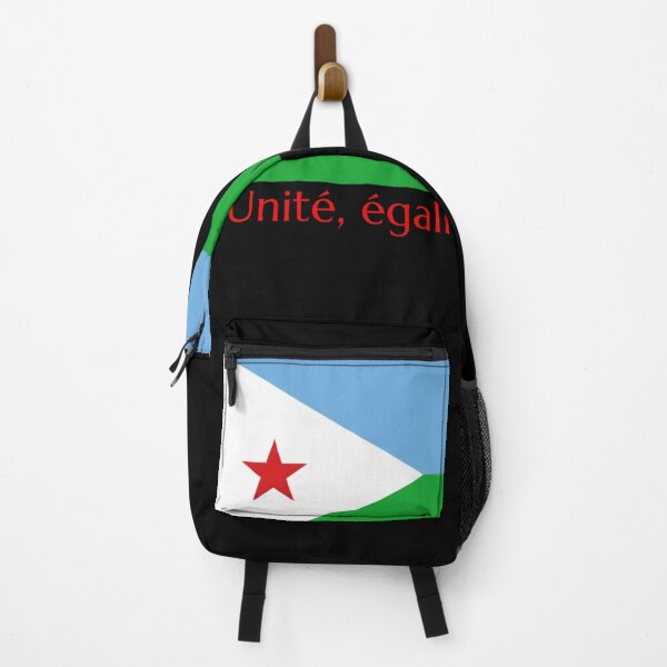 Item preview, Unité, Égalité, Paix - Djibouti Pride Djibouti Design designed and sold by DjibProp.