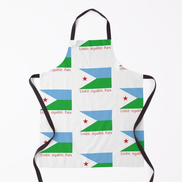Item preview, Unité, Égalité, Paix - Djibouti Pride Djibouti Design designed and sold by DjibProp.