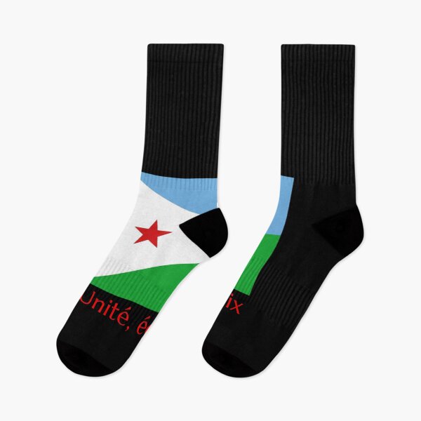 Item preview, Unité, Égalité, Paix - Djibouti Pride Djibouti Design designed and sold by DjibProp.