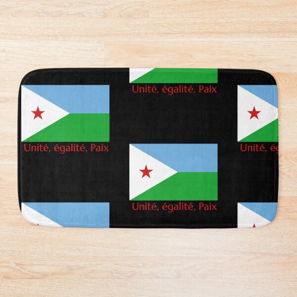 Item preview, Unité, Égalité, Paix - Djibouti Pride Djibouti Design designed and sold by DjibProp.