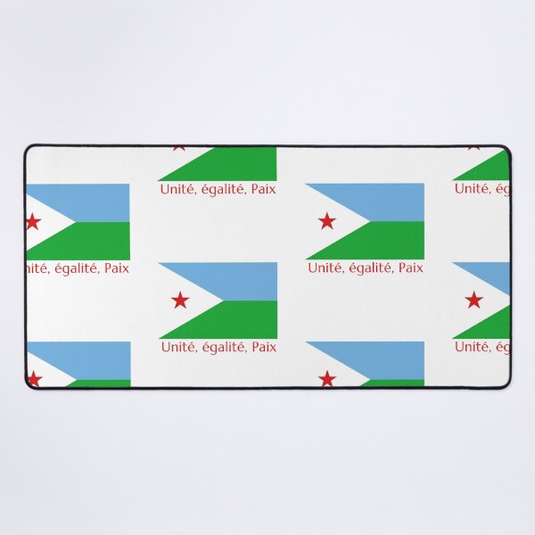Item preview, Unité, Égalité, Paix - Djibouti Pride Djibouti Design designed and sold by DjibProp.