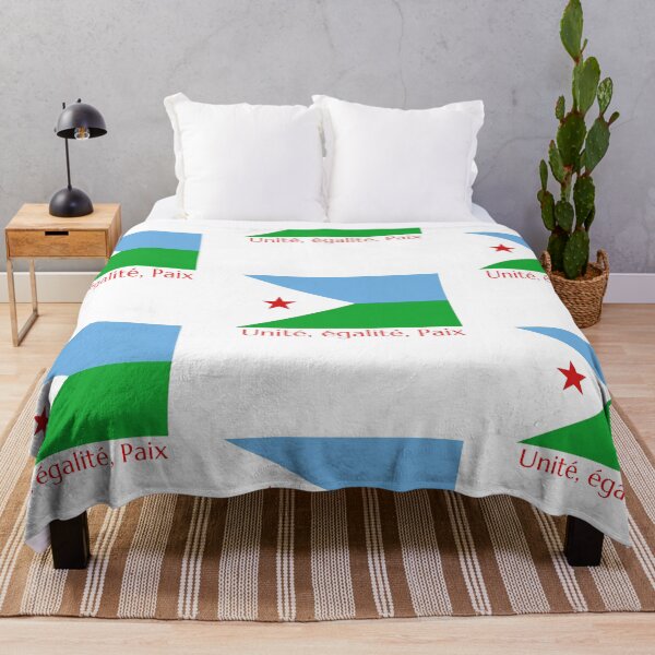 Item preview, Unité, Égalité, Paix - Djibouti Pride Djibouti Design designed and sold by DjibProp.