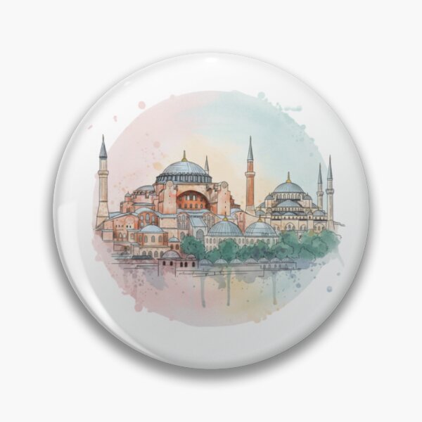 Artikelvorschau, Istanbul, Türkei entworfen und verkauft von JonysCreativeDesigns.