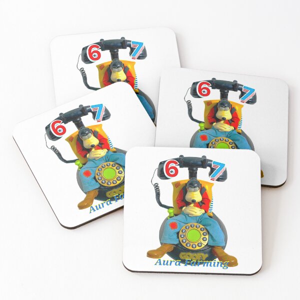 Item preview, Funny Aura Farming 6-7 Meme designed and sold by The Art by Rossouw.